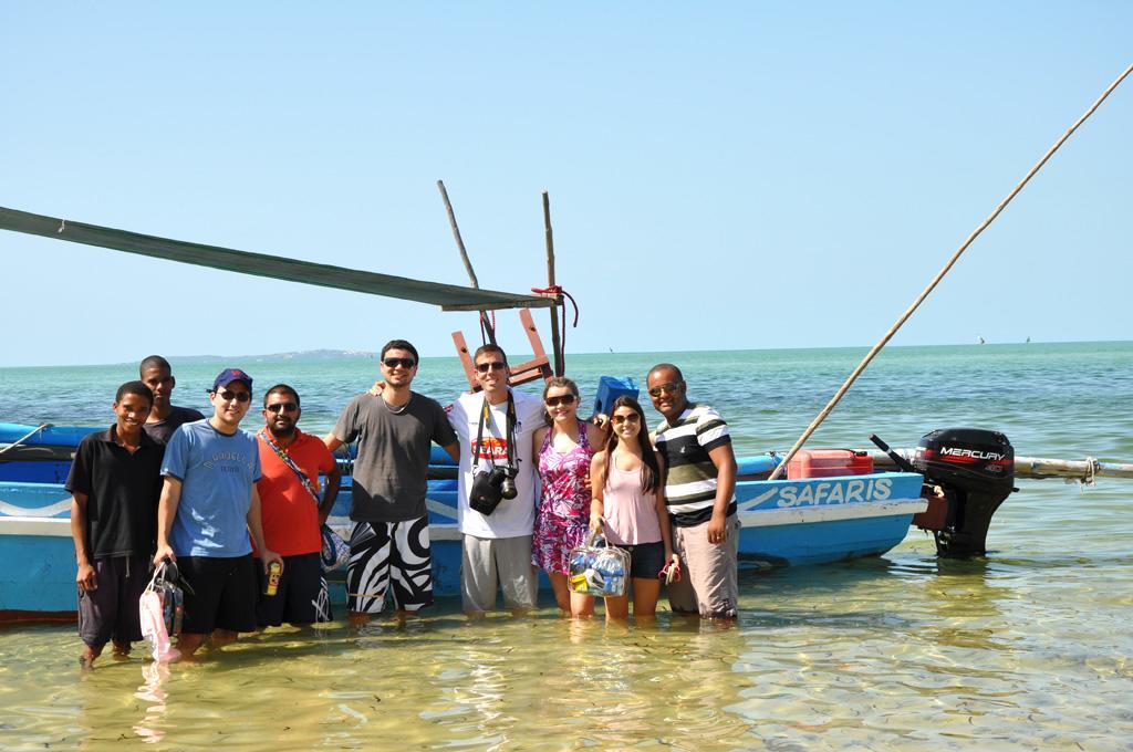 Dolphin Dhow Beach Safaris Villa Vilanculos Exterior photo