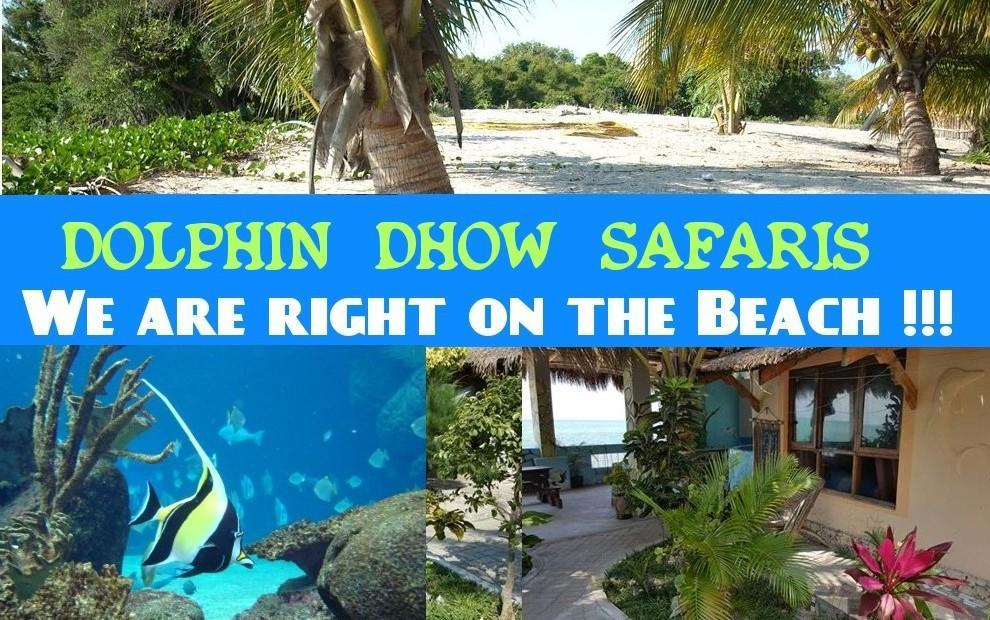 Dolphin Dhow Beach Safaris Villa Vilanculos Exterior photo