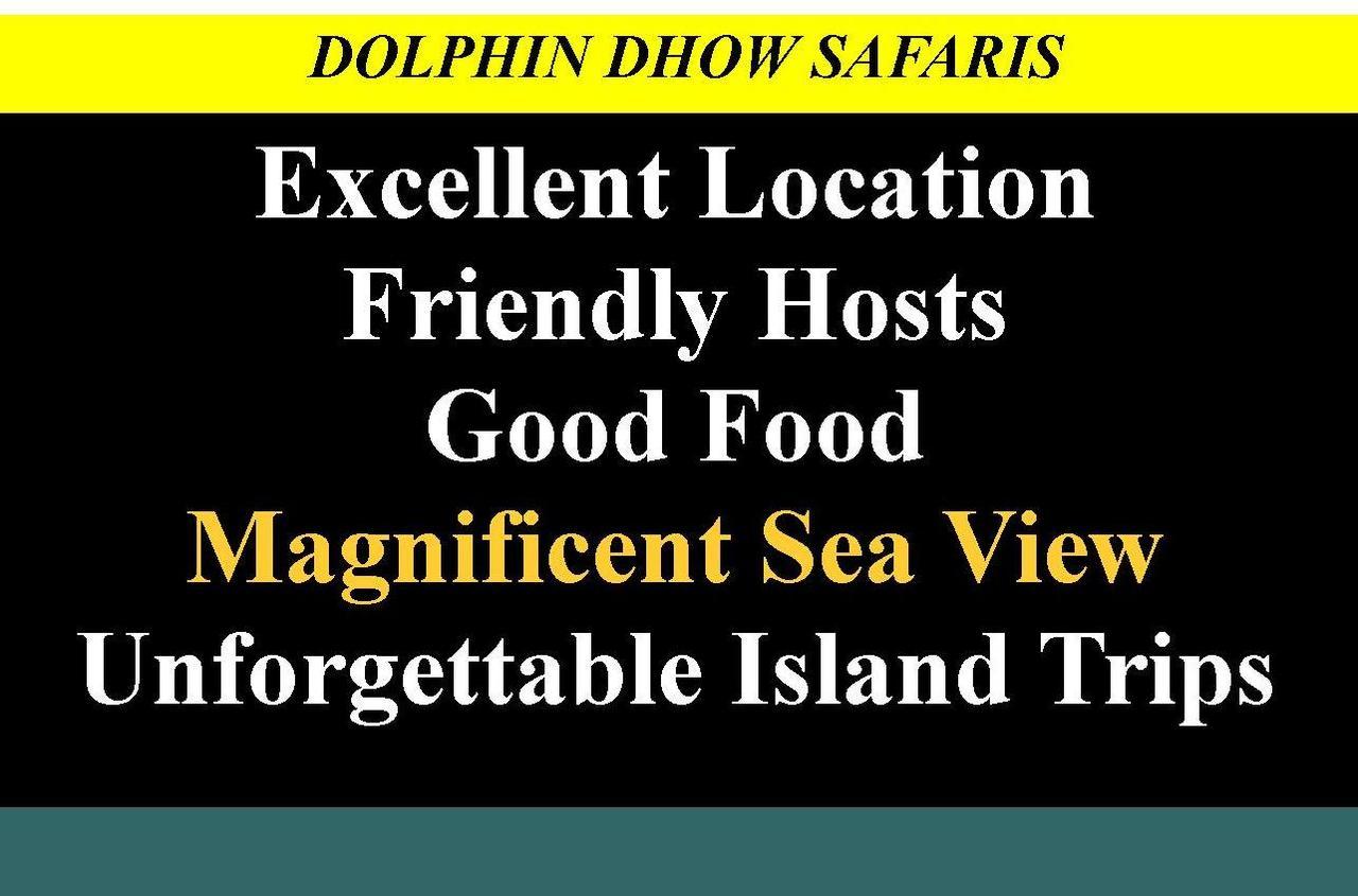 Dolphin Dhow Beach Safaris Villa Vilanculos Exterior photo